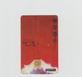 bnk card Cartele telefonice - Olanda - KPN - Chip Cards &amp; L&amp;G Cards - Turism - Red Flower