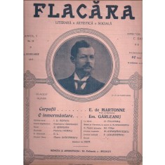 Revista Flacara nr. 19 din februarie 1912