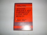 Alianțe Politice PCR - Mihai Fatu, Editura Dacia, 1979, Istorie Politică Rom&acirc;nească