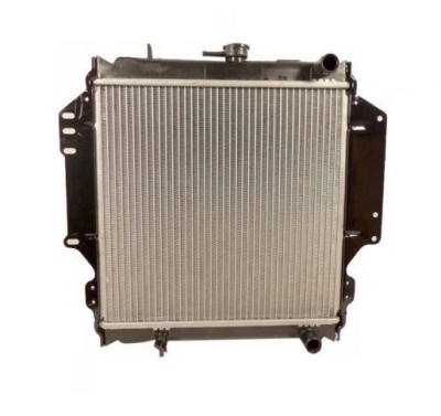 Radiator racire Suzuki Samurai, 10.1984-08.1989, motor 1.3, 47 kw, Samurai, 08.1989-1998, motor 1.3, 44 kw, benzina, cutie manuala, cu/fara AC, 375x3 foto