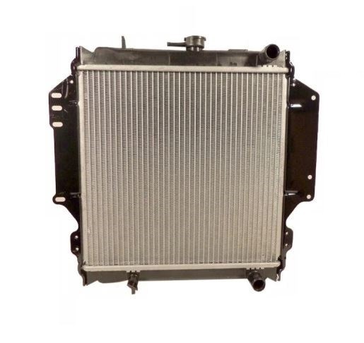 Radiator racire Suzuki Samurai, 10.1984-08.1989, motor 1.3, 47 kw, Samurai, 08.1989-1998, motor 1.3, 44 kw, benzina, cutie manuala, cu/fara AC, 375x3