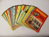 Colectie 49 numere revista Spirou 1964 - limba franceza