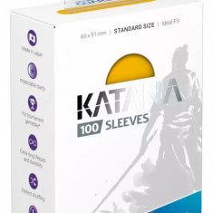 Ultimate Guard - Katana Sleeves Standard Size (100) - Galben