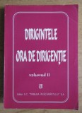 Dirigintele Ora de dirigentie vol. 2 Ora de dirigintie / Monica Robea (red.)