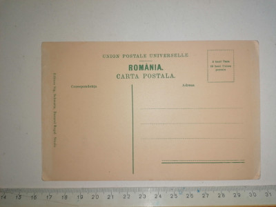 RARA - CARTE POSTALA VECHE - SINAIA - VEDERE DE PE FURNICA foto