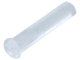 Tub LED rotund &Oslash;1,3mm cu partea frontală plată