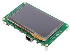 Kit Dezvoltare STM32 F746 Discovery cu LCD și Conectori Extensie