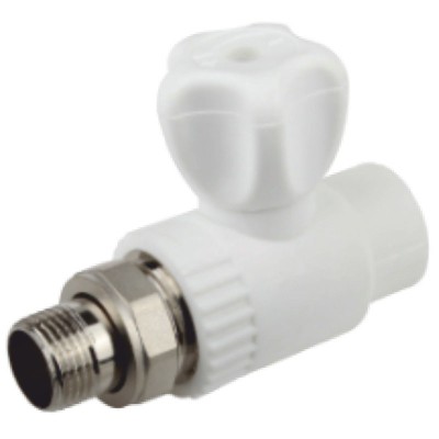 Robinet coltar drept pentru PPR, 25 mm x 3/4, FE foto