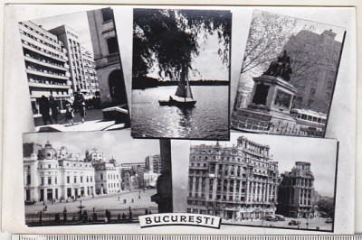 bnk cp Bucuresti - Vedere - necirculata foto