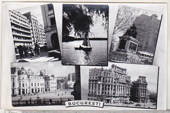 bnk cp Bucuresti - Vedere - necirculata