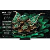 Televizor TCL MiniLed 85C7K, 214 cm, Smart Google TV, 4K Ultra HD, 100Hz, Clasa D (Model 2025), Smart TV