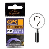 Carlige CPK C2 Feeder Hooks, 10buc/plic (Marime Carlige: Nr. 14)