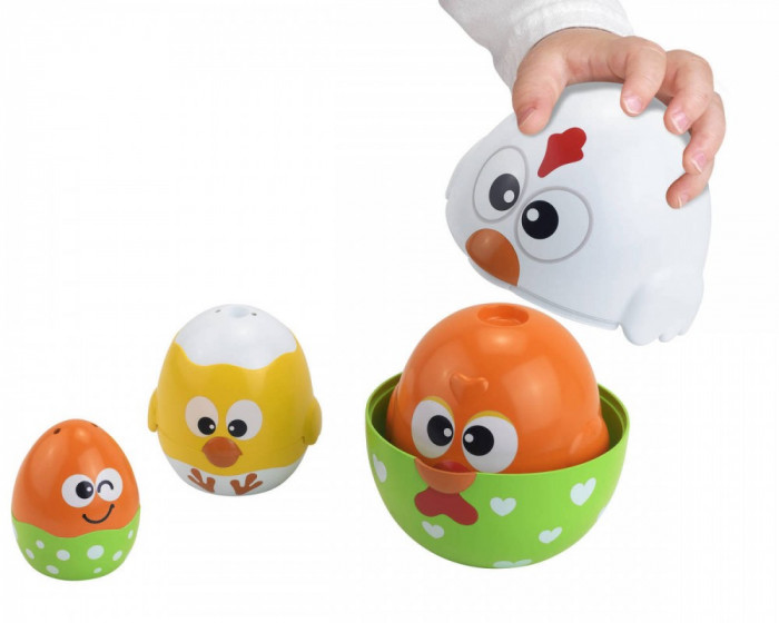 Joc de potrivire &ndash; Puiutii veseli PlayLearn Toys