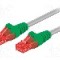 Patch cord Cat 6, U/UTP, cross-over, 2m, Goobay - 68474