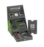 Ceas Barbati, Certina, DS+ Powermatic 80 C041407190310, Set cu Bratara suplimentara - Marime universala