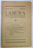 LAMURA , REVISTA PENTRU INDRUMARI PEDAGOGICE SI DE PROPAGANDA CULTURALA , NUMARUL 12 , ANUL AL OPTULEA , DECEMBRIE , 1927
