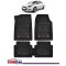 Covorase Auto TeamCar&reg; Tip Tavita Compatibile Opel Astra J Sedan(2009-2015) Negru Material Rezistent