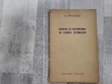 Ordine si dezordine in lumea atomilor de A.I.Kitaigorodski
