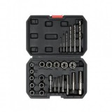 Set 26 piese pentru suruburi si piulite deteriorate, Vorel