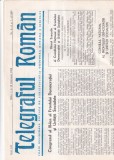 Telegraful roman, nr. 5-6 si 7-8, februarie 1985. Foaie religioasa editata de