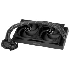 COOLER ARCTIC Liquid Freezer II - 280 skt. universal (inc. LGA1700) racire cu lichid vent. 140 mm x 2 1800 rpm &amp;amp;quot;ACFRE00066B&amp;amp;quot; (include TV 1.7 foto