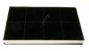 KOHLEFILTER, 342X218MMX28MM 00460364 pentru hota BOSCH/SIEMENS
