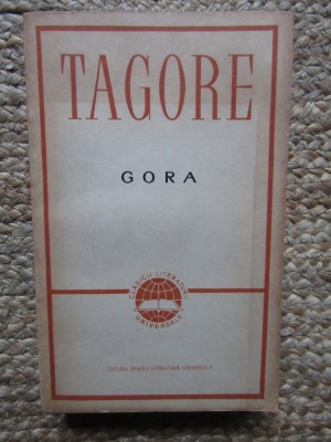 Rabindranath Tagore - Gora foto