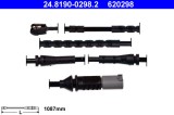 Senzor Avertizare Uzura Placute Frana ATE 24.8190-0298.2 BMW Seria 5 6 7