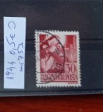 TS21 - Timbre serie Ungaria - Magyar posta 1944 Mi753
