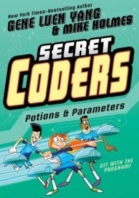 Secret Coders: Potions &amp;amp; Parameters foto
