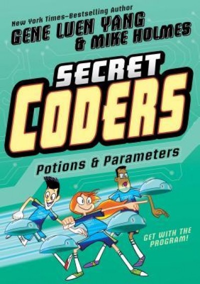 Secret Coders: Potions &amp; Parameters