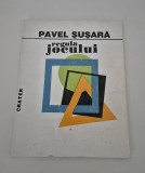 Carte cu autograf Pavel Susara Regula Jocului Versuri