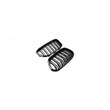 Set 2 grile duble, negru lucios, M Design pentru BMW F20 Facelift