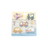 Puzzle cu manere , Transport, PolarB Viga