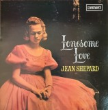 Vinil Jean Shepard - Lonesome Love (1959, Capitol, Muzica Clasica) LP 33 RPM