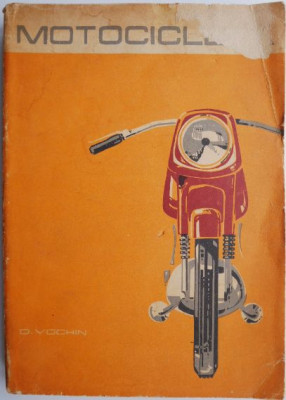Motocicleta &amp;ndash; D. Vochin (putin uzata) foto