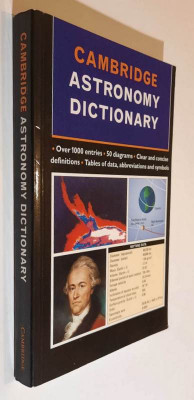 Cambridge Astronomy Dictionary - over 1000 entries, 50 diagrams - Ian Ridpath foto