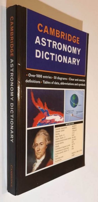 Cambridge Astronomy Dictionary - over 1000 entries, 50 diagrams - Ian Ridpath