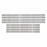 Set barete led Hisense 49 inch 8 barete de 4 si 5 leduri