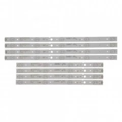 Set barete led Hisense 49 inch 8 barete de 4 si 5 leduri foto