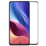Folie sticla Xiaomi Poco F4 GT / X4 GT / X4 Pro 5G / Redmi Note 12 4G / Note 12 5G / Samsung Galaxy Note 10 Lite - Contur Negru, ALC MOBILE