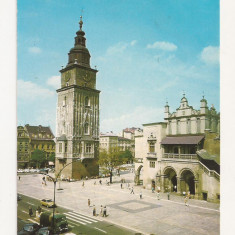 FS3 -Carte Postala - POLONIA - Cracovia, circulata 1978