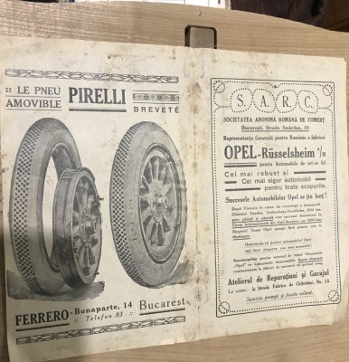 OBCT1 Reclama Pirelii foto