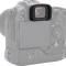 ​Ocular Canon EOS R3 JJC Soft Silicone Eyepiece Replaces Canon ER-h