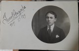 Fotografie tip carte postala, necirculata, semnata Ionel Grigorita 1929