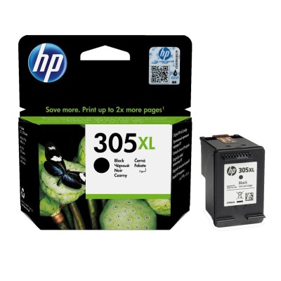 Cartus original cerneala HP 305XL Black, capacitate mare 3YM62AE foto