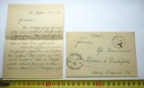 Germania Al Treilea Reich Scrisoare Feldpost 1940 Plic cu Ștampilă SA der NSDAP Berlin -A666