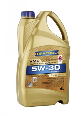 Ulei de motor RAVENOL VMP 5W-30 USVO 4 litri foto