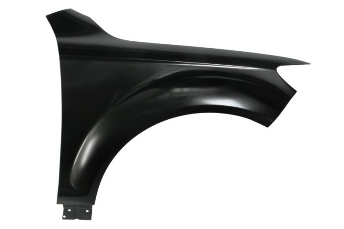 Aripa fata Audi Q7 (4l), 10.2005-09.2009 , partea dreapta, din aluminiu