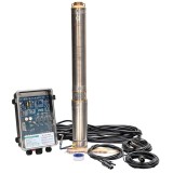 Pompa submersibila solara ProGarden Aqua Solar 450, 500W, 50 m, MPPT